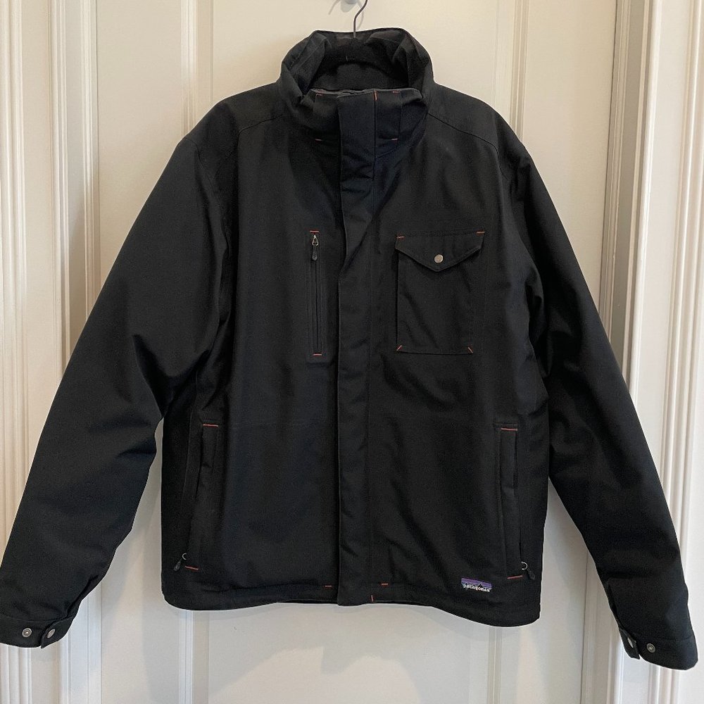 Patagonia Men's Wanaka Down Jacket in Black | Size L